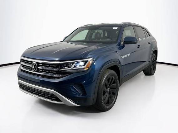 VOLKSWAGEN ATLAS CROSS SPORT 2022 1V2WE2CA9NC214839 image